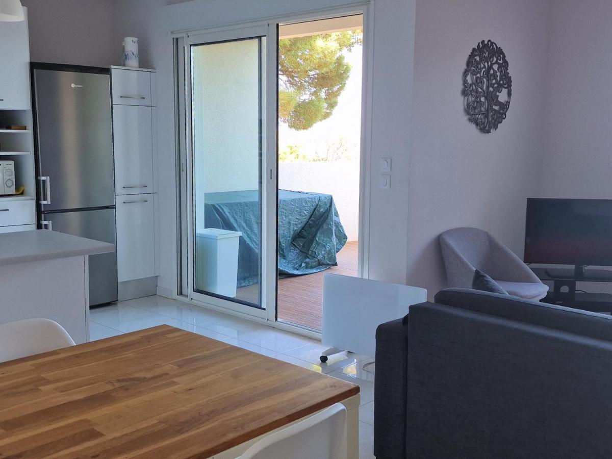 Appartement Avec Terrasse, Wifi, Parking Prive, A 2Min De La Plage Des Elmes - Banyuls-Sur-Mer - Fr-1-309-130 ภายนอก รูปภาพ
